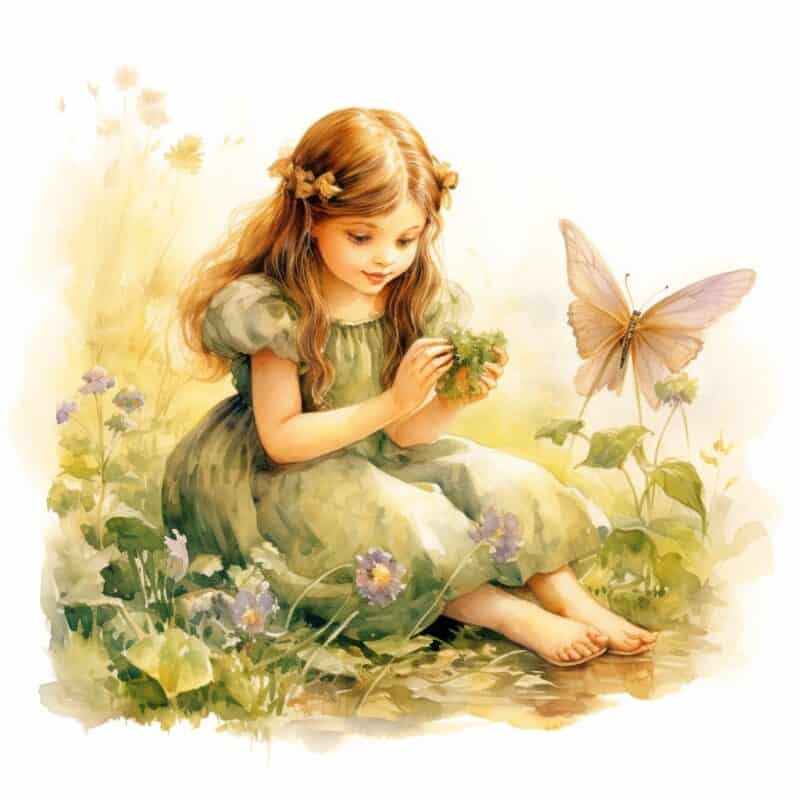 A Fairy Tale for Children - Thumbelina