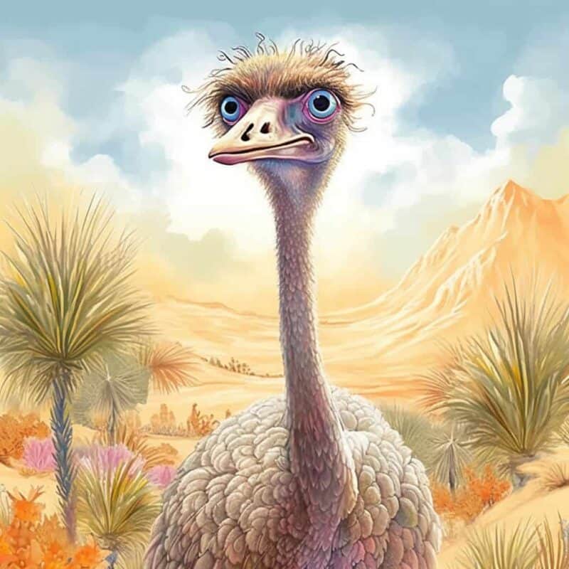 About The Ostrich Guard