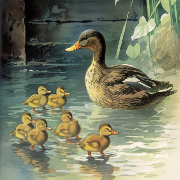The Ugly Duckling – Short Bedtime Story –