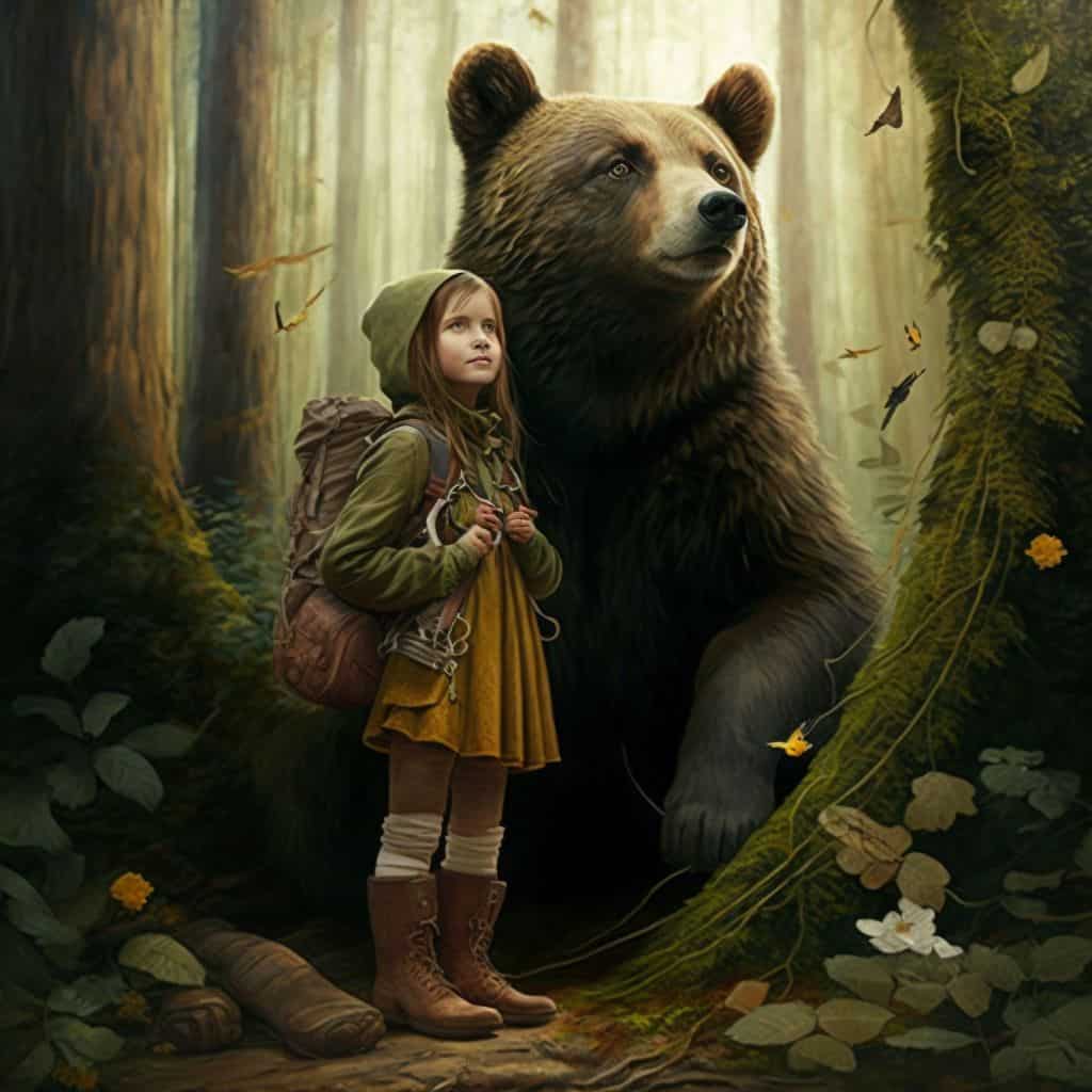 How Barbara met the bear – Fairylando.com