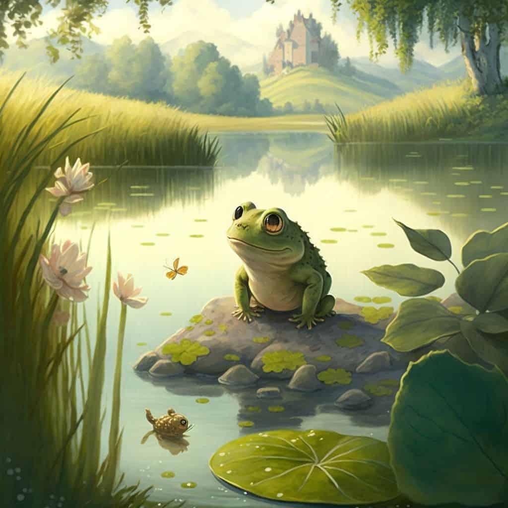 The Frog Prince – Short Bedtime Story –