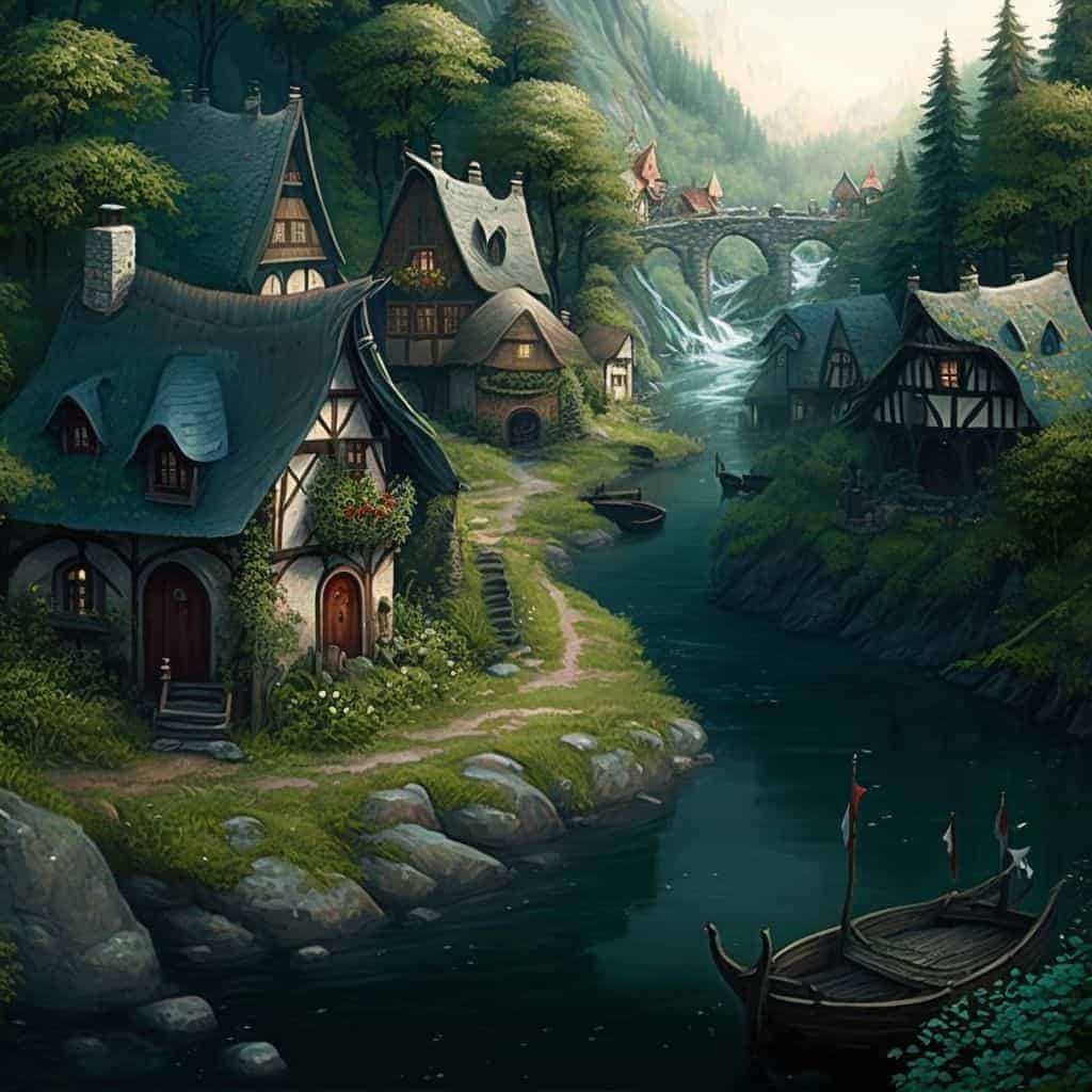 The River Sprites – Short Bedtime Story – Fairylando.com