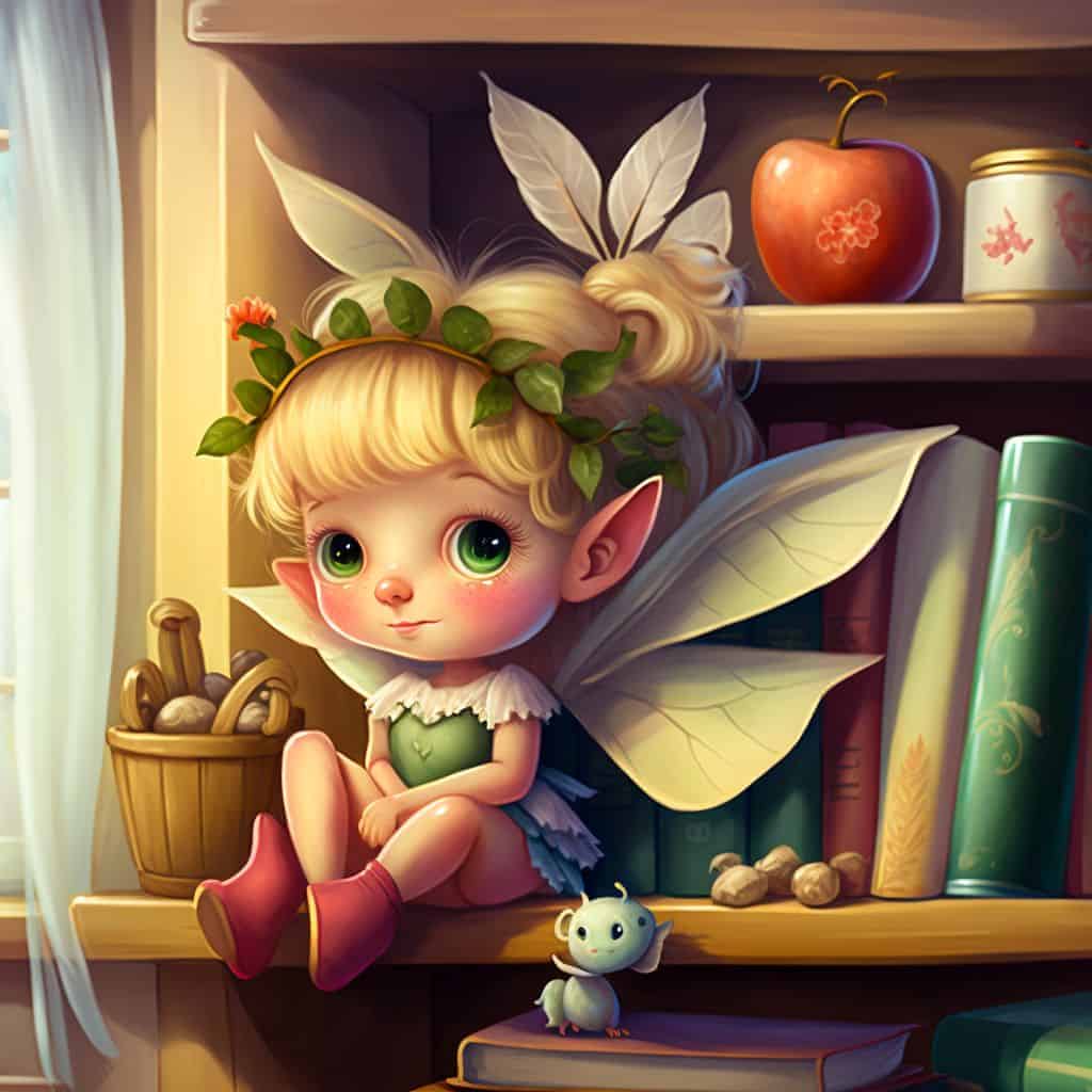 Chrissy and the tooth fairy – Short Bedtime Story – Fairylando.com