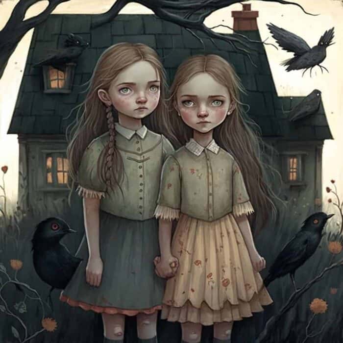 A Fairy Tale for Children - Haunted House