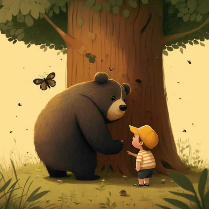 Priče za laku noć - How Bubsy the bear got honey