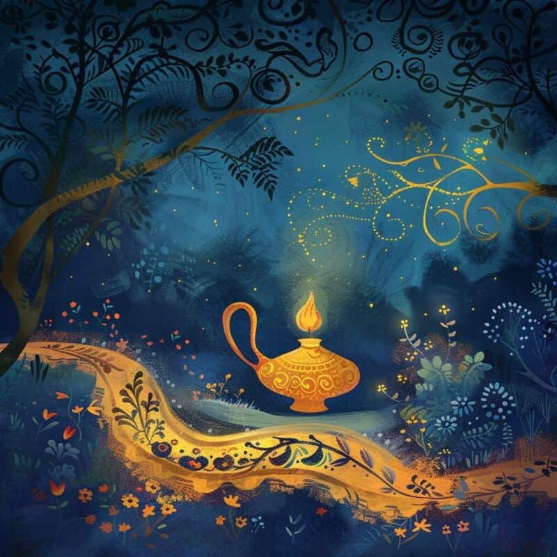 Kratke bajke za djecu - Aladdin and the Magic Lamp