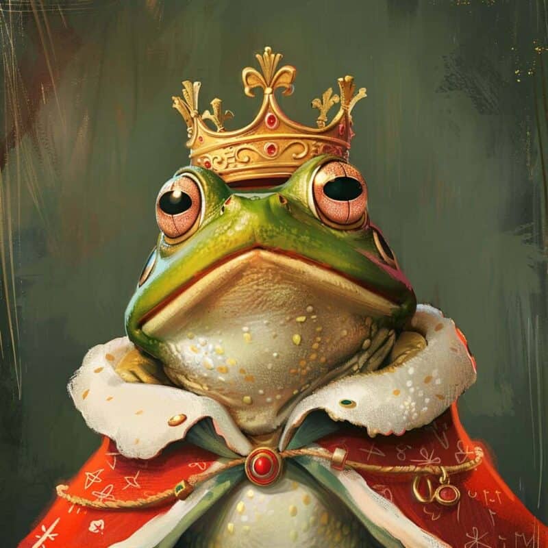 Kratke priče za djecu - The frogs who wished for a king