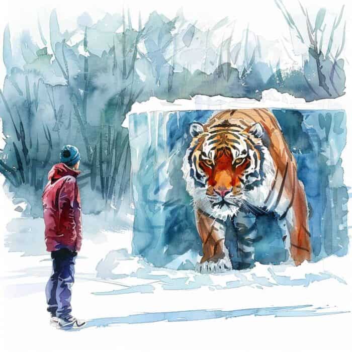 Kratke priče za laku noć - The Ice Tiger